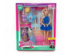 11.5inch Solid Body Doll Set toys