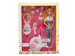 11.5inch Solid Body Doll Set