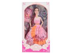 11.5inch Solid Body Doll Set