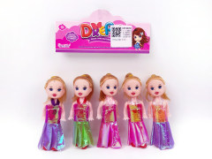 3.5inch Solid Body Doll(5in1) toys