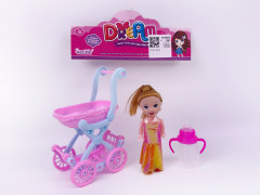 3.5inch Solid Body Doll Set