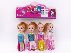 3.5inch Solid Body Doll(4in1) toys