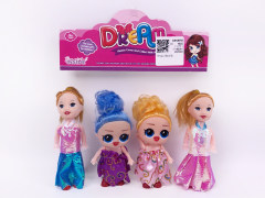 3.5inch Solid Body Doll(4in1) toys