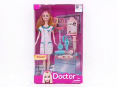 11inch Solid Body Doll Set toys