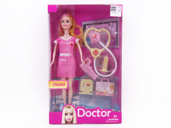 11inch Solid Body Doll Set