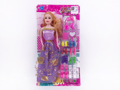 11inch Solid Body Doll Set toys