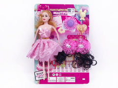 11inch Solid Body Doll Set toys