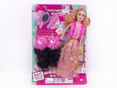 11inch Solid Body Doll Set toys