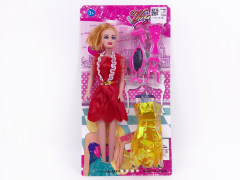 11inch Empty Body Doll Set toys