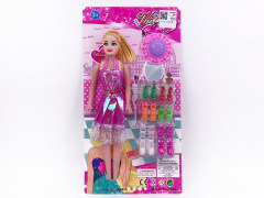 11inch Empty Body Doll Set toys