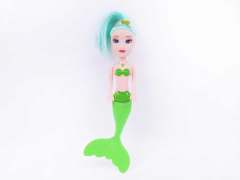 5inch Solid Body Mermaid