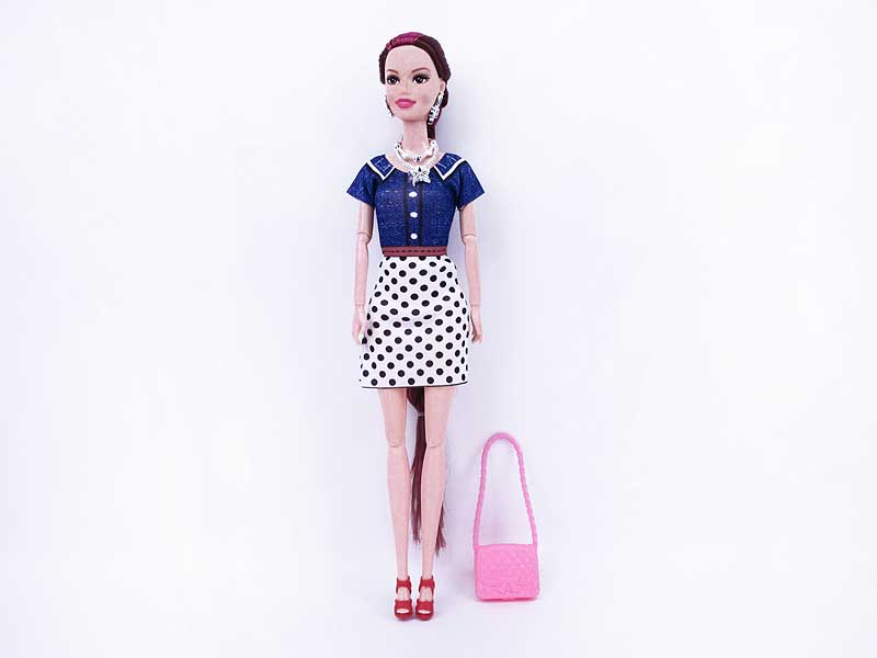 11inch Solid Body Doll Set toys