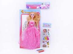 11inch Solid Body Doll Set(3S)