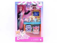 11inch Solid Body Doll Set