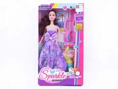 11inch Solid Body Doll Set toys