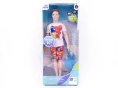 11.5inch Solid Body Doll Set