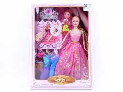 11inch Solid Body Doll Set toys