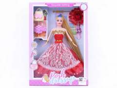 11inch Solid Body Doll Set