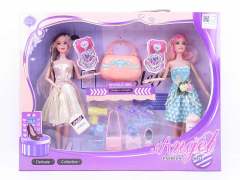 11.5inch Solid Body Doll Set(2in1) toys