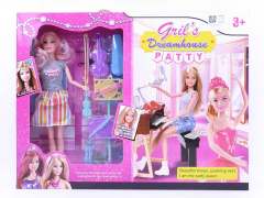 11.5inch Solid Body Doll Set(2in1)