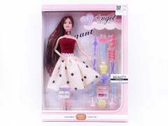 11.5inch Solid Body Doll Set toys