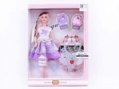 11.5inch Solid Body Doll Set