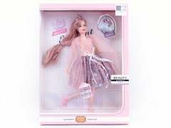 11.5inch Solid Body Doll Set toys