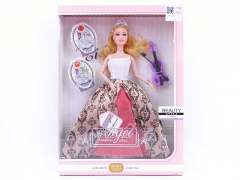 11.5inch Solid Body Doll Set