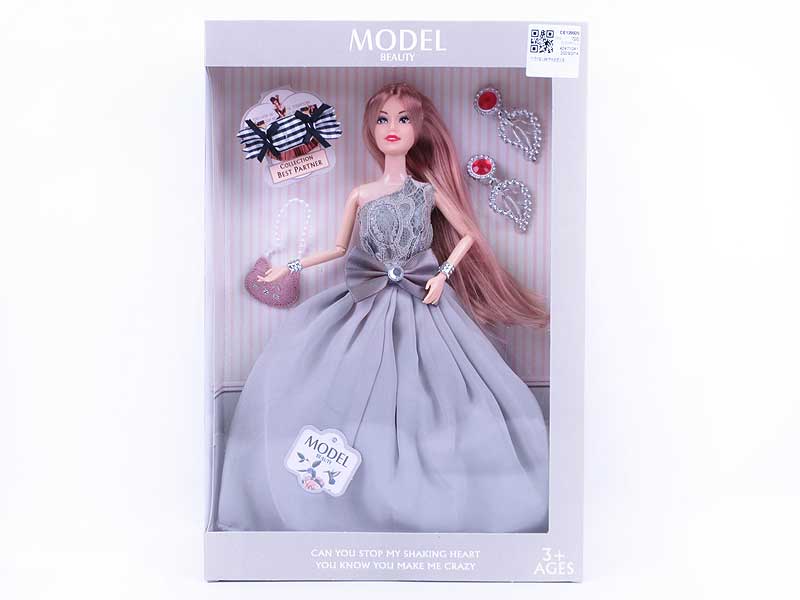 11.5inch Solid Body Doll Set toys