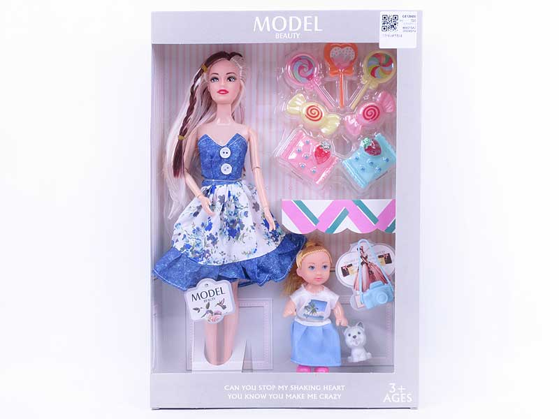 11.5inch Solid Body Doll Set toys