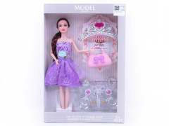 11.5inch Solid Body Doll Set toys