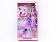 11.5inch Solid Body Doll Set