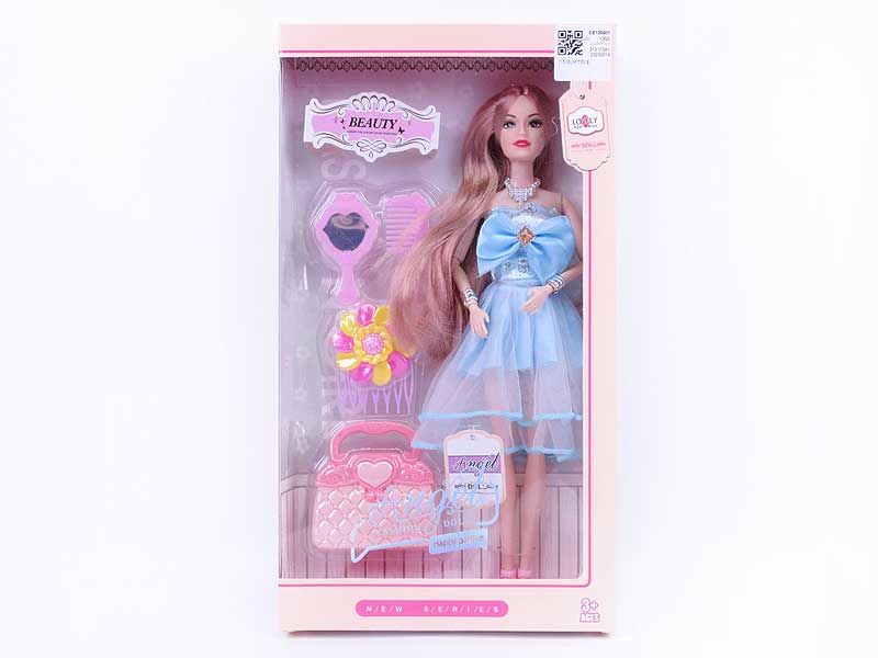 11.5inch Solid Body Doll Set toys