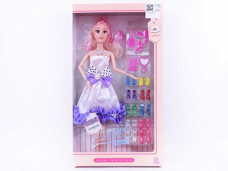 11.5inch Solid Body Doll Set toys