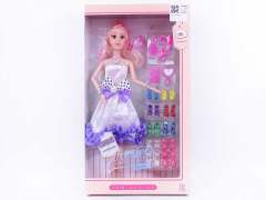 11.5inch Solid Body Doll Set