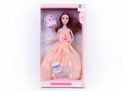 11.5inch Solid Body Doll Set toys