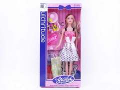 11.5inch Solid Body Doll Set toys