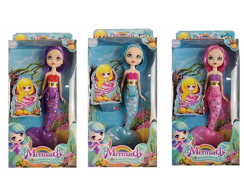7inch Solid Body Mermaid(3S) toys