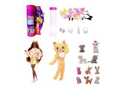 11.5inch Solid Body Doll Set toys