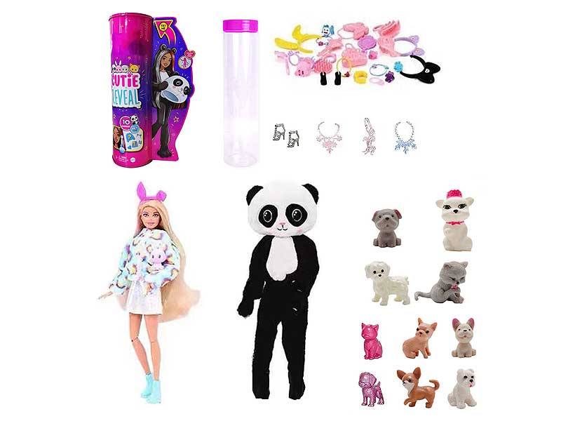 11.5inch Solid Body Doll Set toys