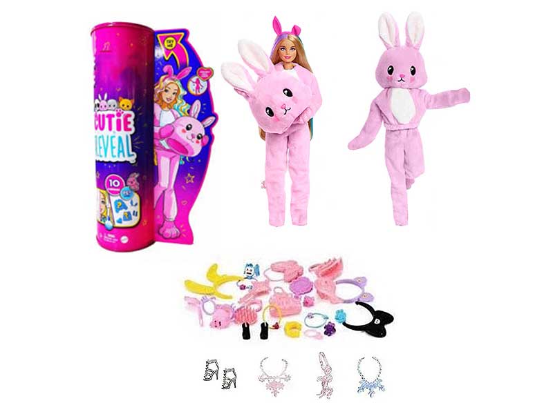 11.5inch Solid Body Doll Set toys