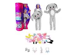 11.5inch Solid Body Doll Set