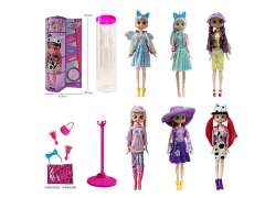 11.5inch Solid Body Doll Set(6S)