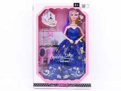 11inch Solid Body Doll Set(2S) toys