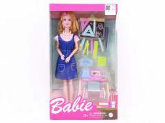 11inch Solid Body Doll Set(3S)