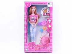 11inch Solid Body Doll Set(3S) toys