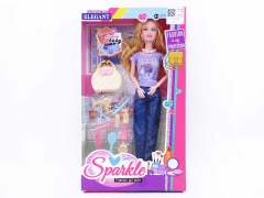 11inch Solid Body Doll Set(3S)