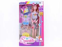 11inch Solid Body Doll Set(3S) toys