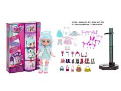 11.5inch Solid Body Doll Set