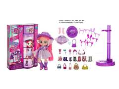 11.5inch Solid Body Doll Set toys